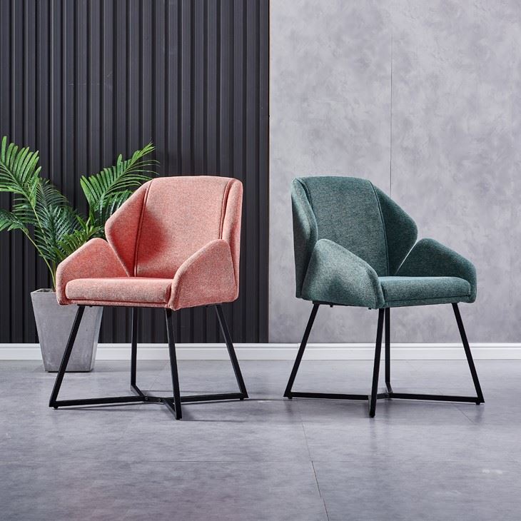 Upholstered Chair With Armrests