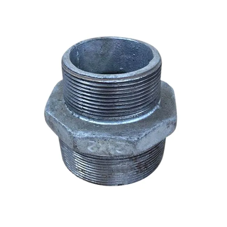 Malleable Reducing Hexagon Nipple
