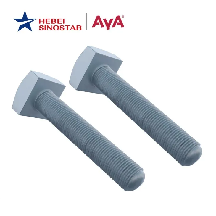 Square Head Machine Bolts